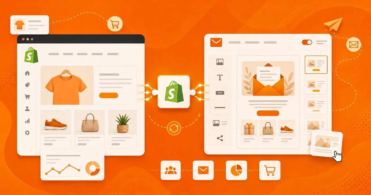 Shopify mağazasını Keysletter'a bağlama rehberi kapak görseli