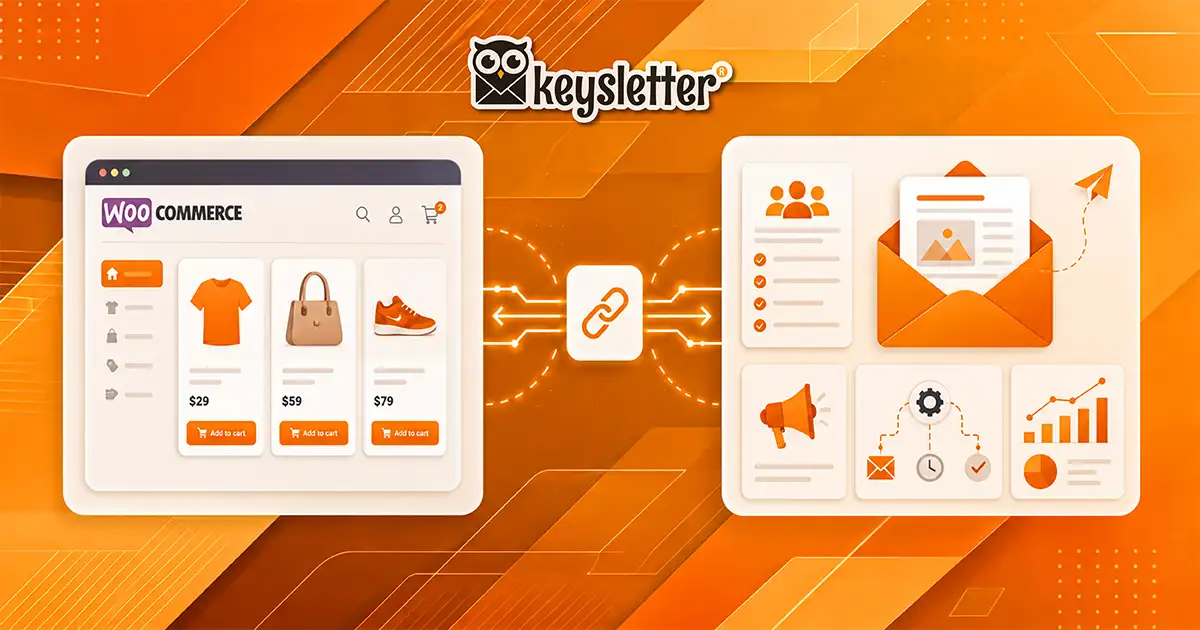 WooCommerce mağazasını Keysletter'a bağlama rehberi kapak görseli